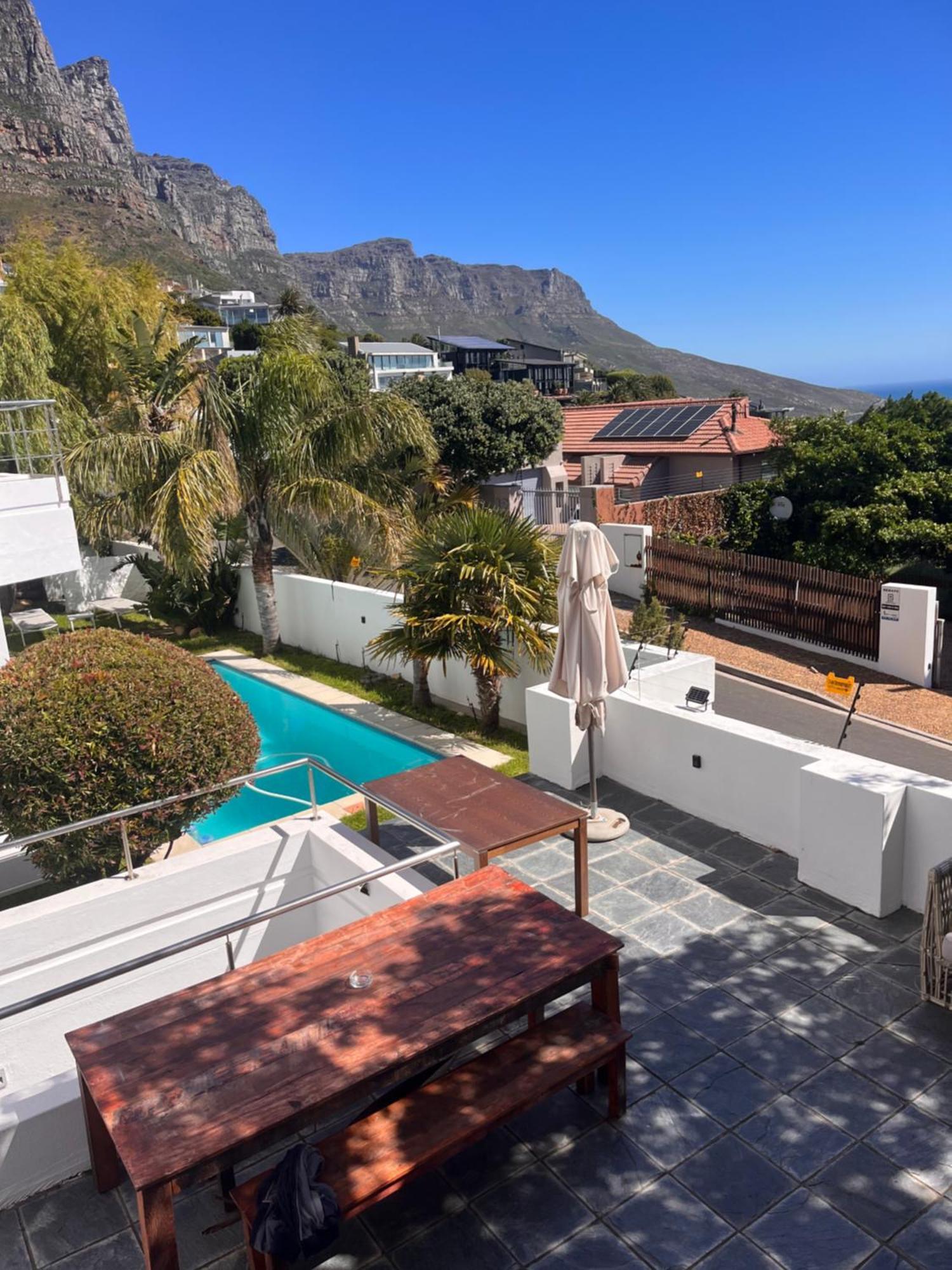 Cozy Camps Bay House With Mountain And Sea View Villa Cape Town Bagian luar foto