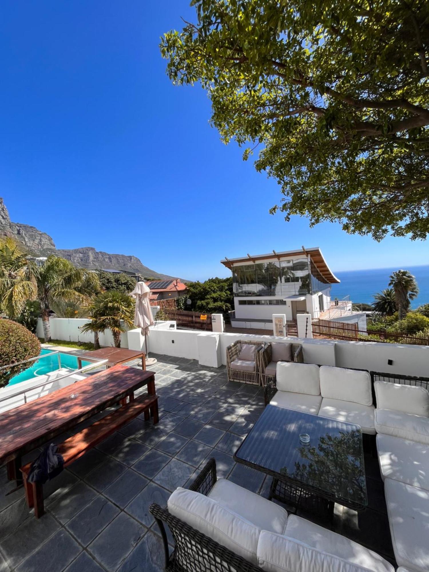 Cozy Camps Bay House With Mountain And Sea View Villa Cape Town Bagian luar foto